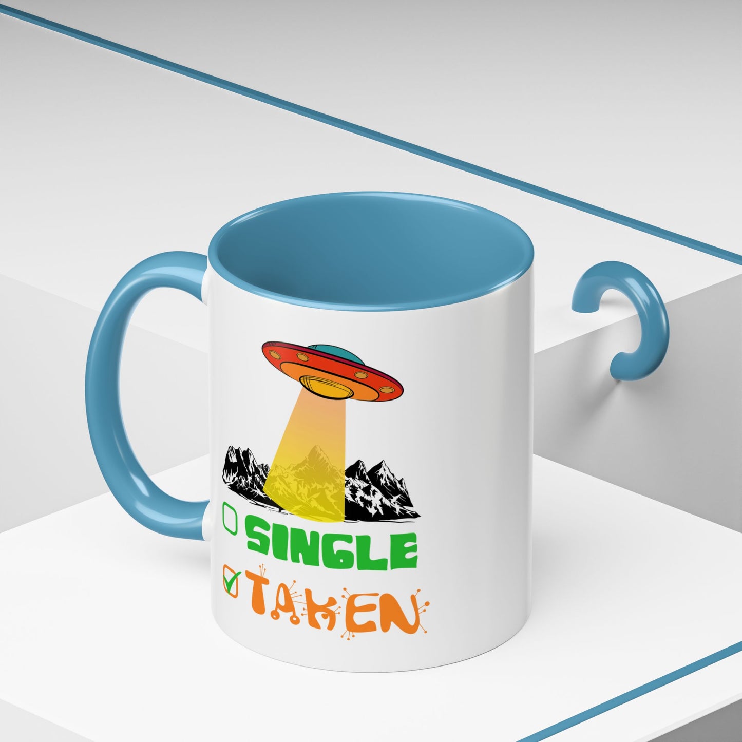 Alien Mug - Single Taken