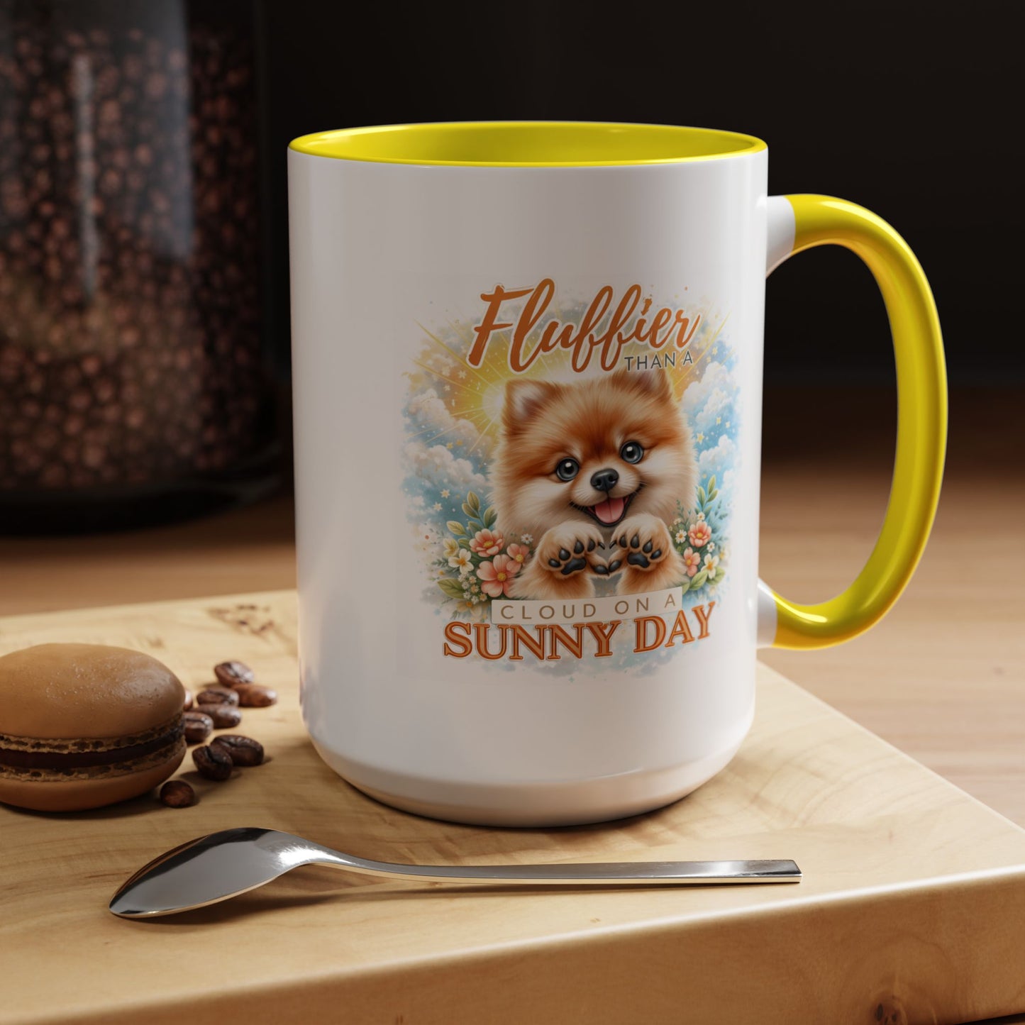 Animal Mug - Fluffier Than