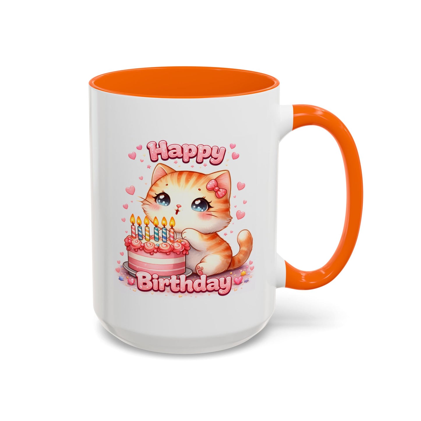 Birthday Mug - Birthday Kitty