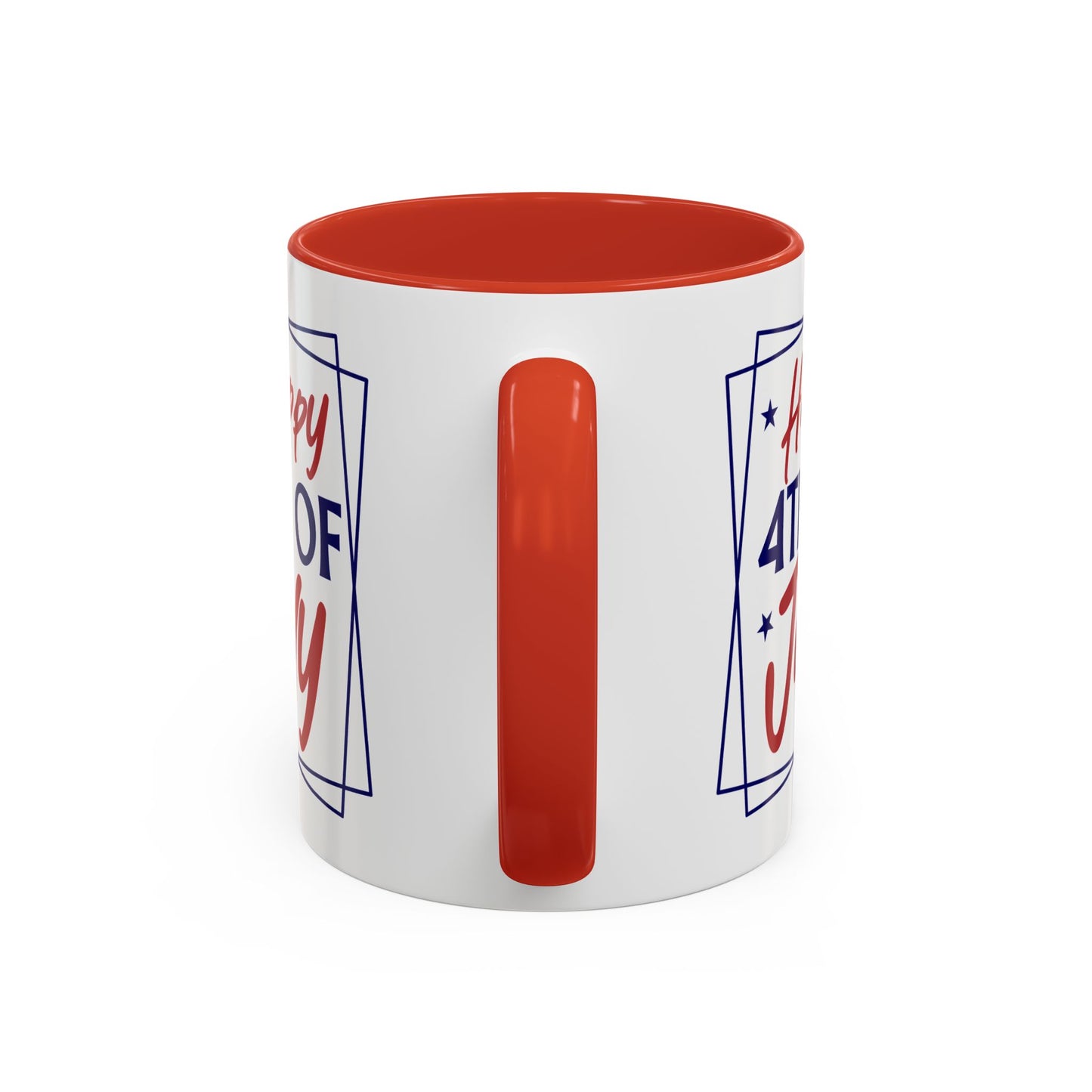 4th of July Mug - Happy Fourth of July Frames