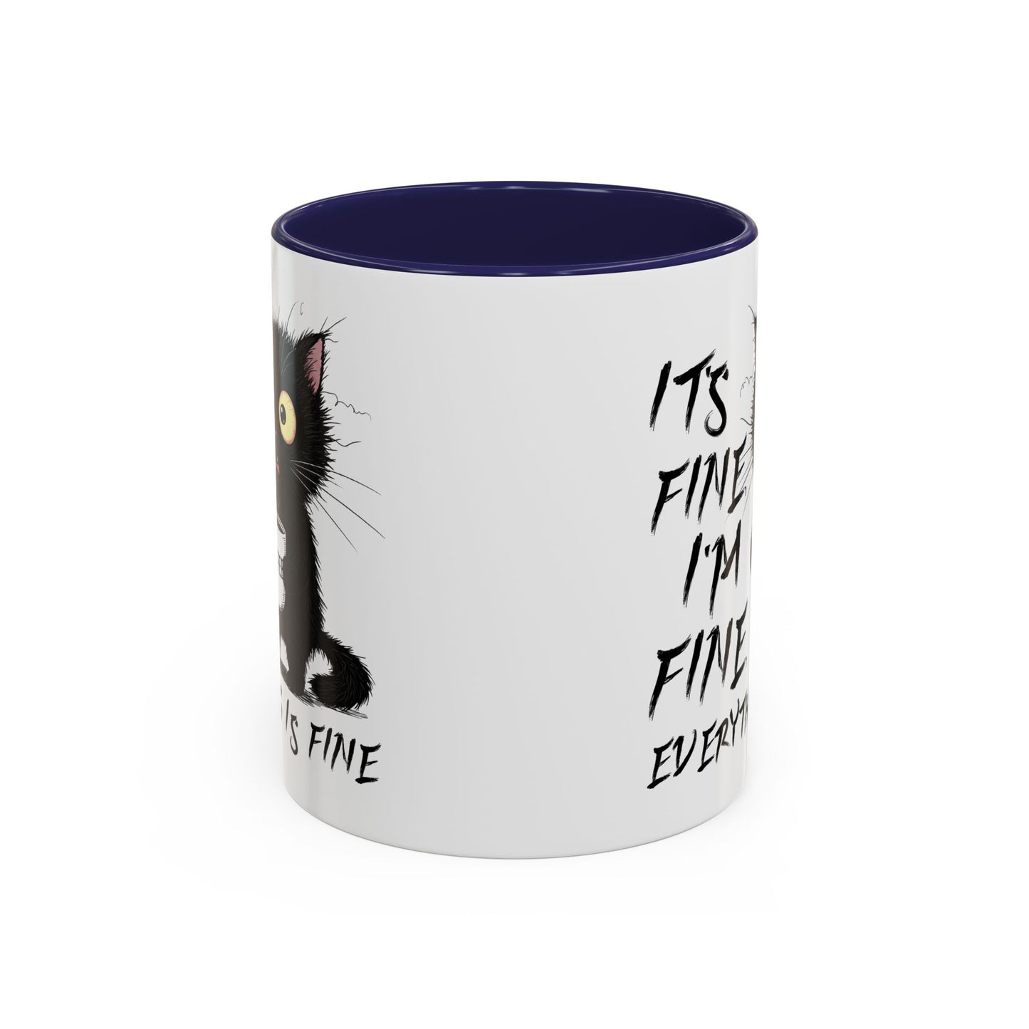 Animal Mug - It's Fine I'm Fine Everything is Fine