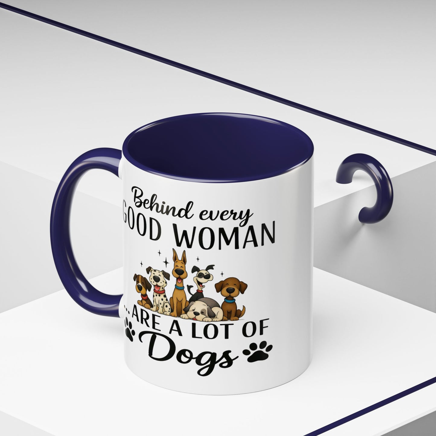 Animal Mug - Behind Every Good Woman