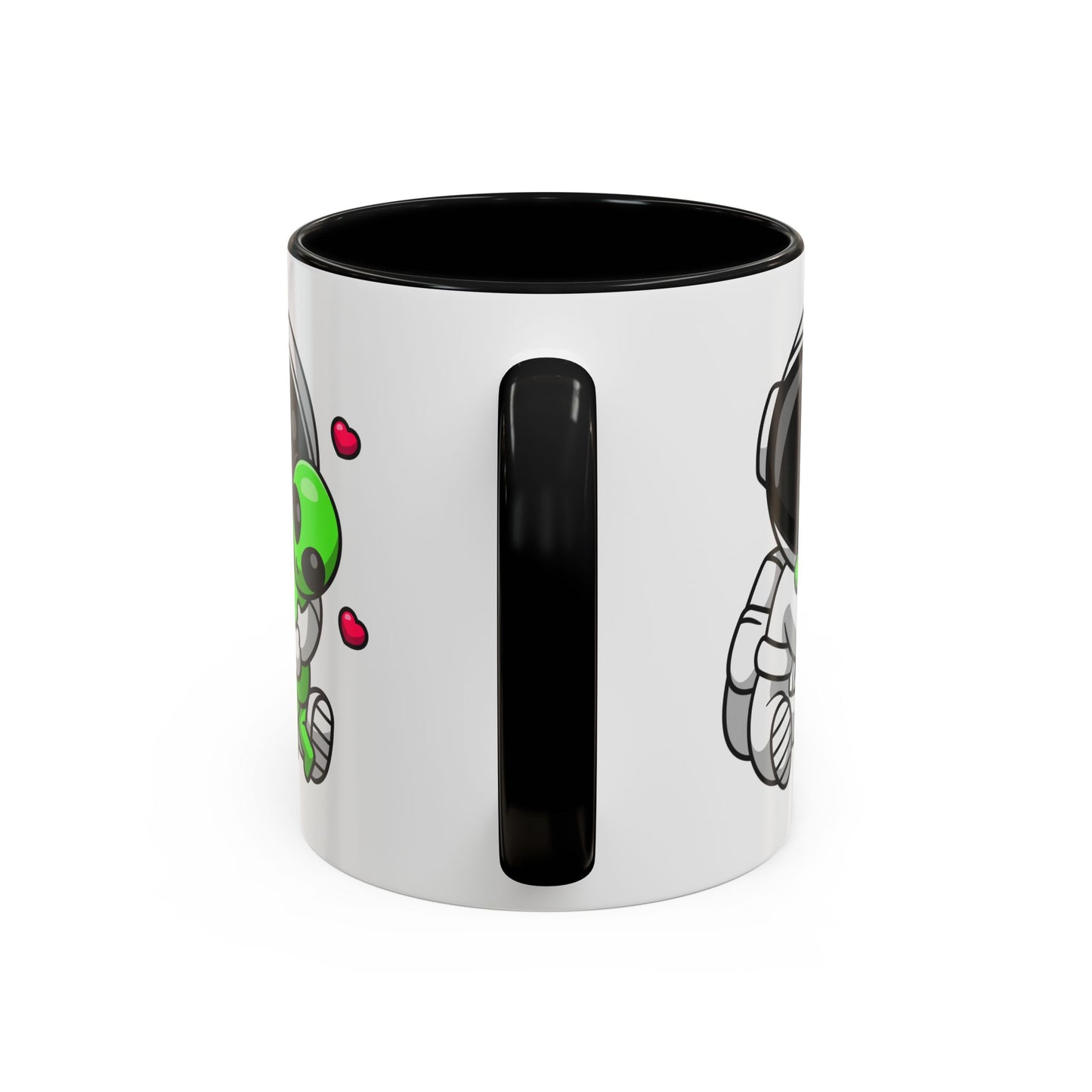 Alien Mug - Astronaut Hug Alien