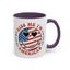 4th of July Mug - Kiss Me I'm American