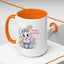 Birthday Mug - Happy Birthday Cute Bunny