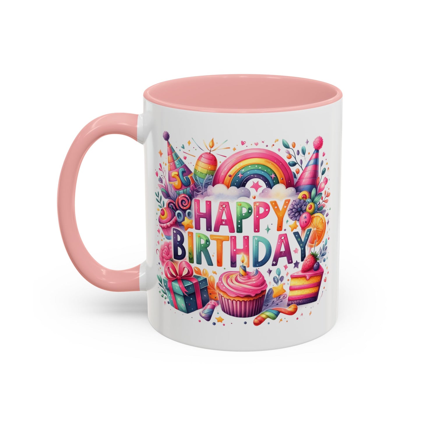 Birthday Mug - Colorful Birthday