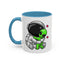 Alien Mug - Astronaut Hug Alien