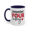 Motivation Mug - Remember Your Why