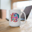 Wellness Mug - Live Laugh Love Circle