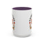 Wellness Mug - Think Positive Stay Groovy