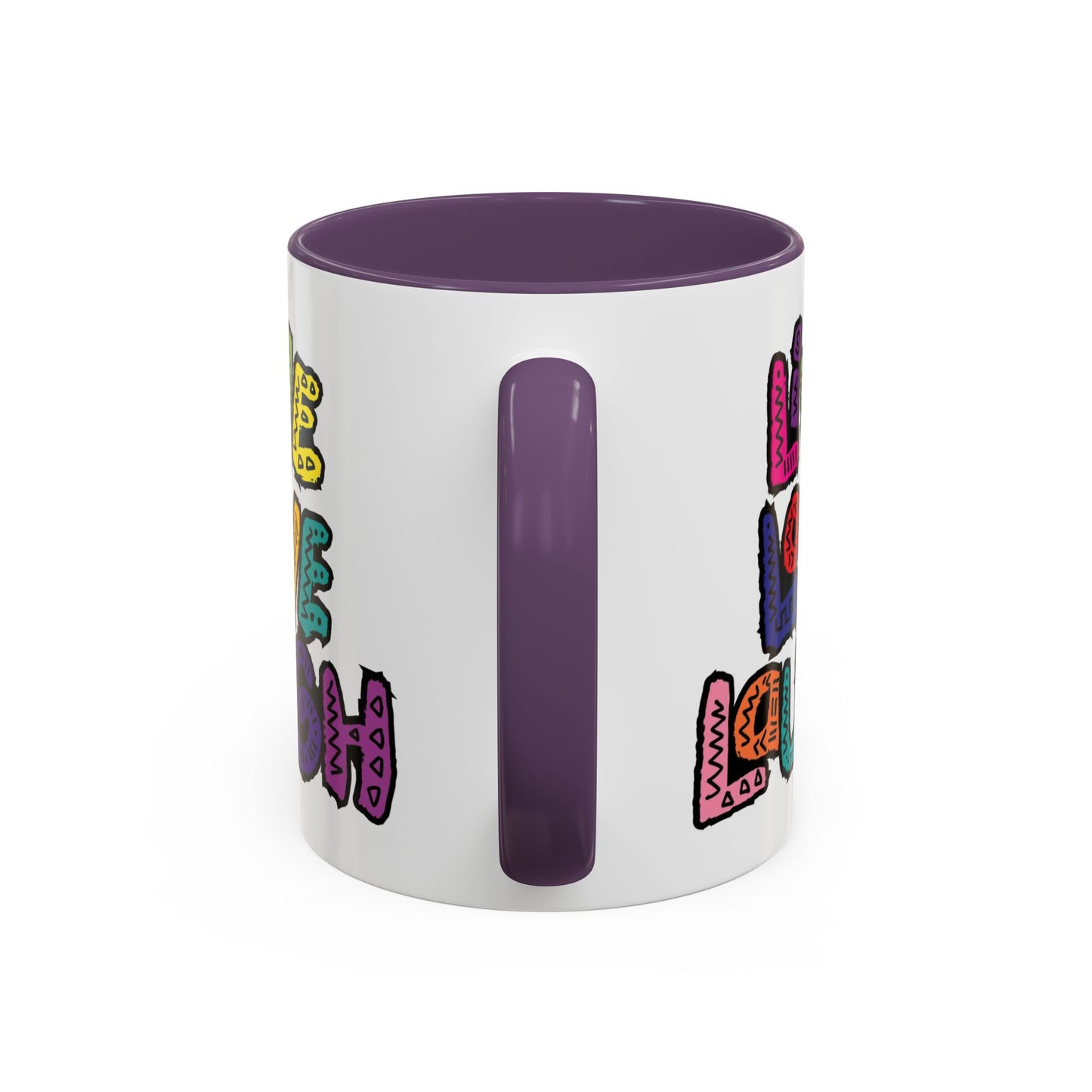 Wellness Mug - Live Love Laugh