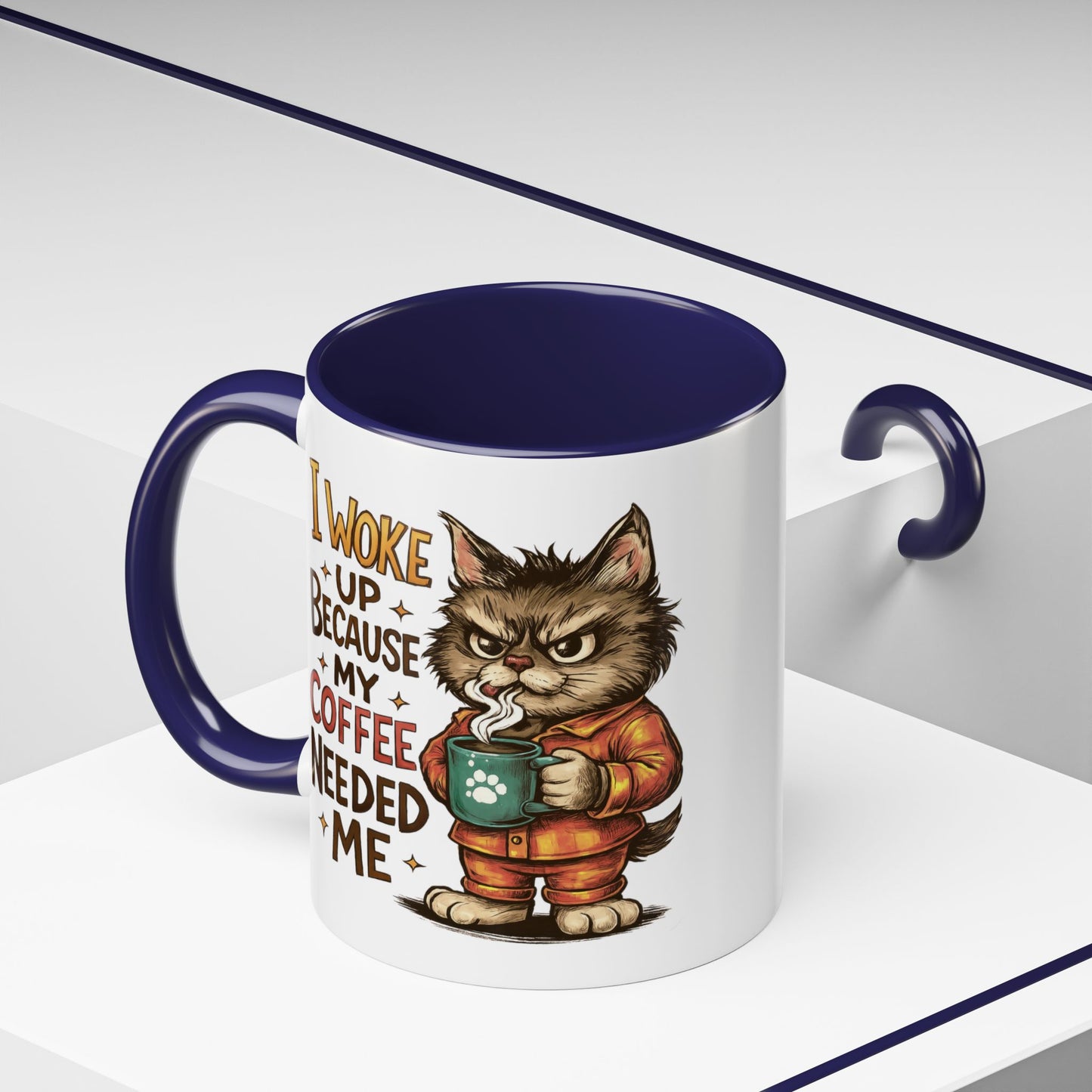 Animal Mug - I Woke Up Because