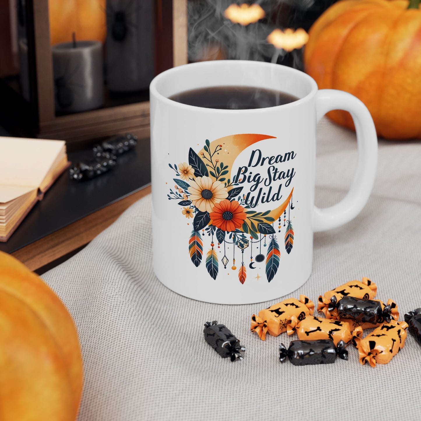Motivation Mug - Dream Big Stay Wild