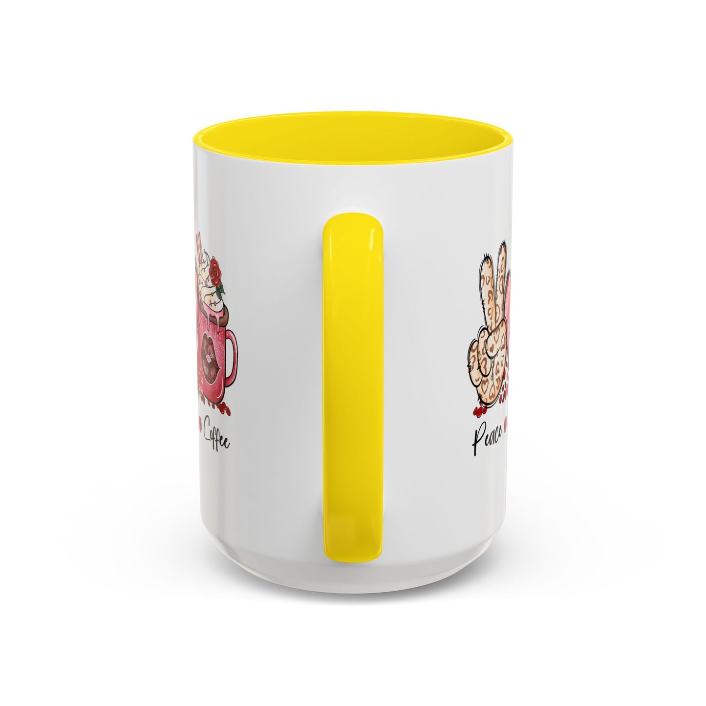 Humor Mug - Peace Love Coffee