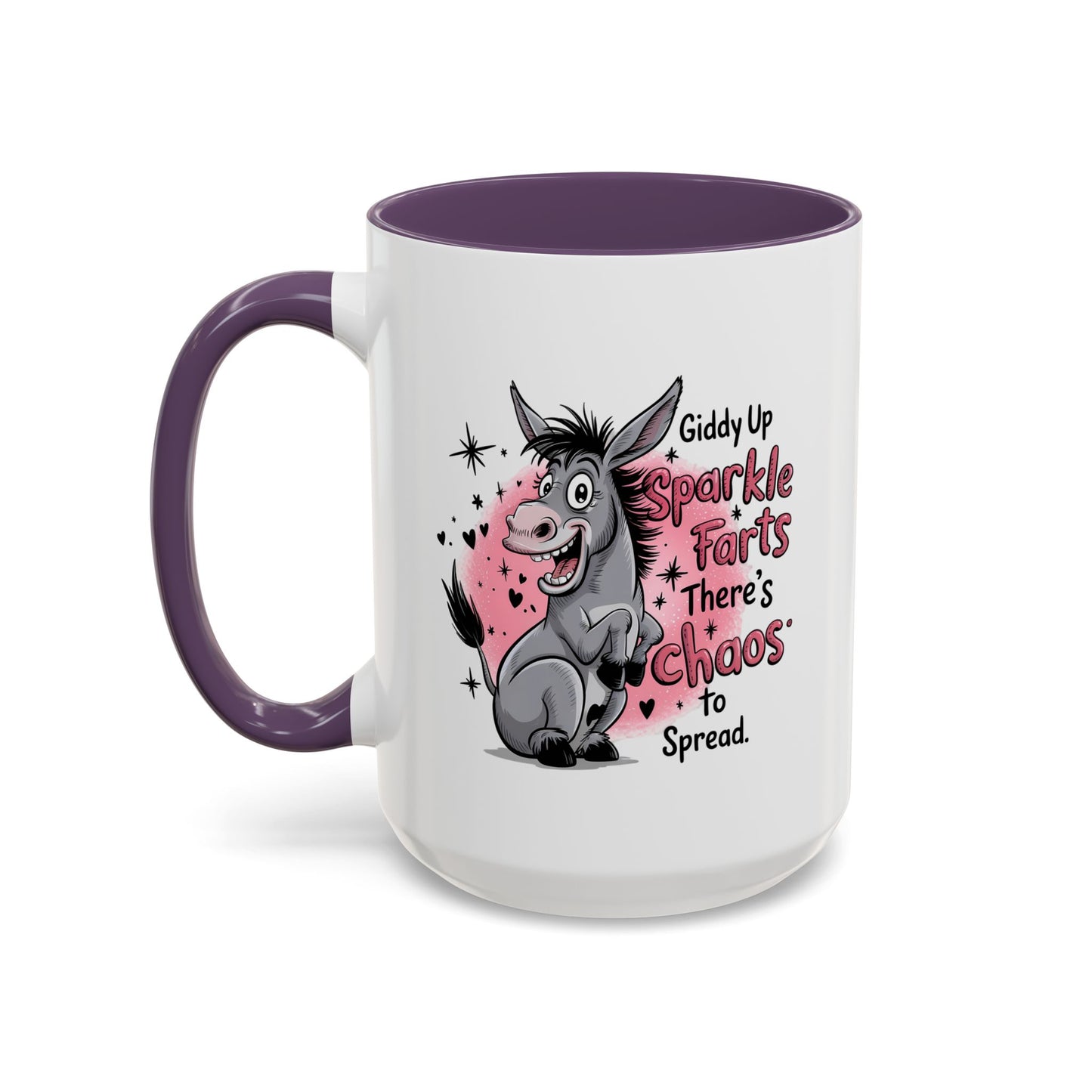 Humor Mug - Giddy Up Sparkle Farts