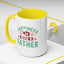 Father's Day Mug - Happiness Is