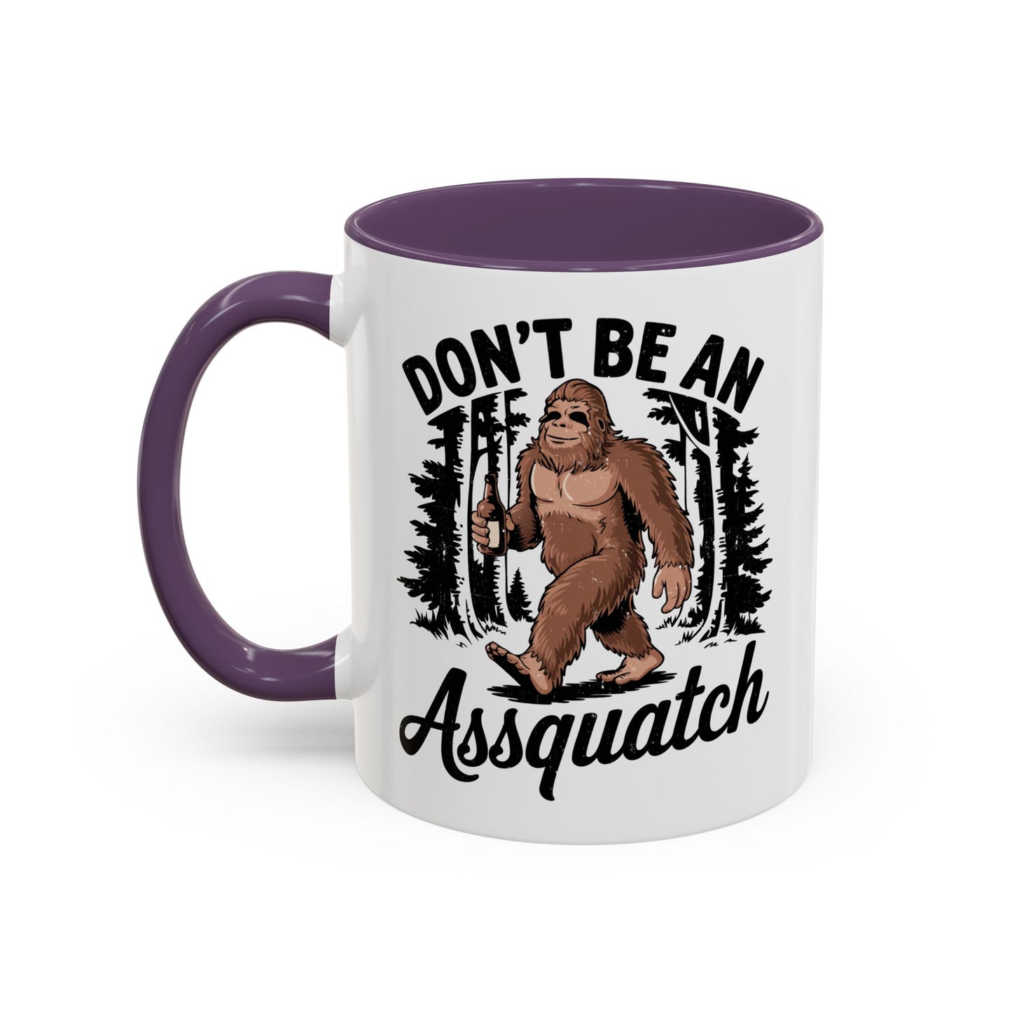 Adventure Mug - Don't Be An Assquatch