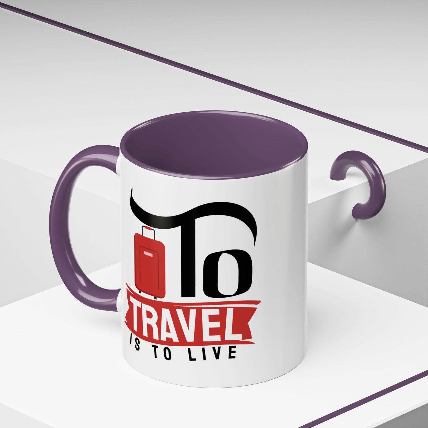 Adventure Mug - To Travel Is To Live
