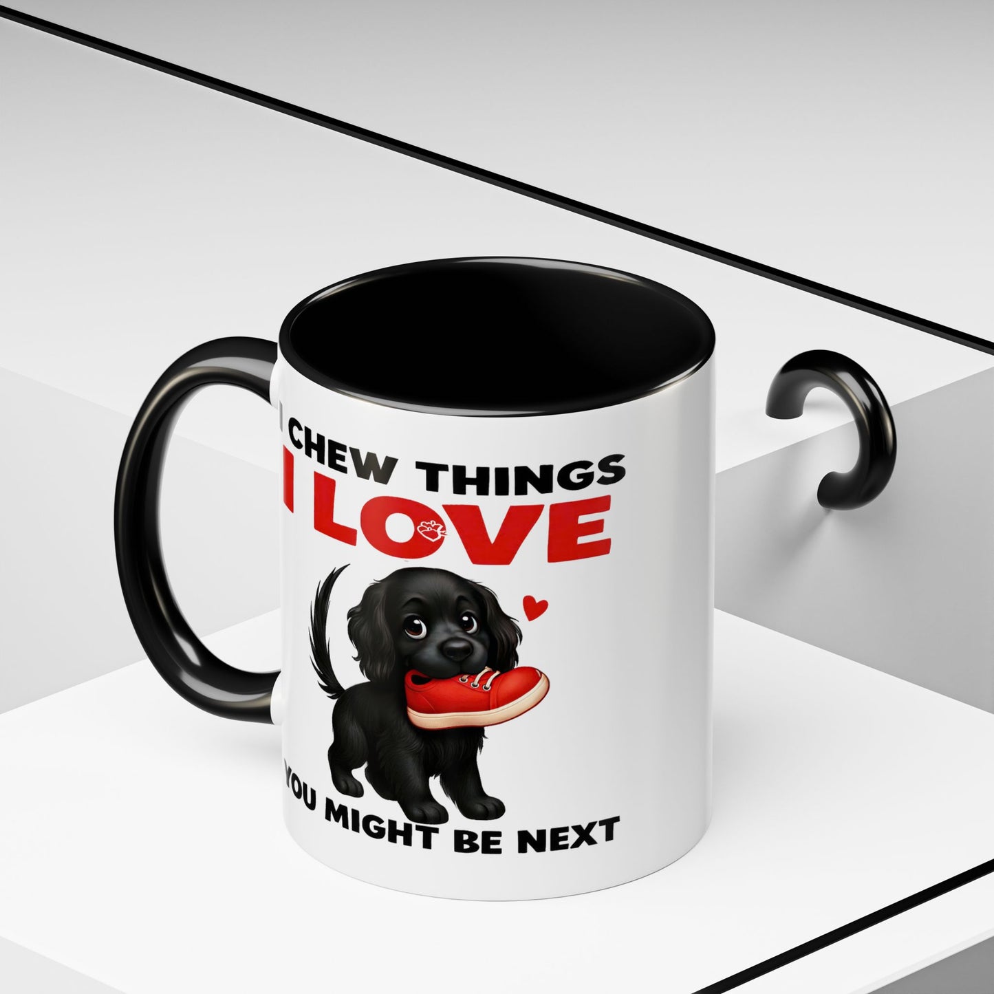 Animal Mug - I Chew Things I Love