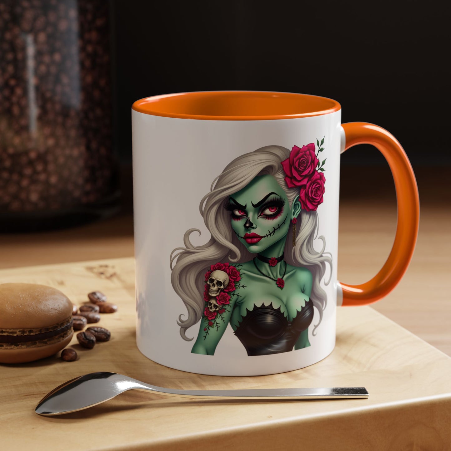 Halloween Mug - Bad Ass Lady