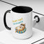 Humor Mug - I'm Not Fat I'm Just Fluffy Cat