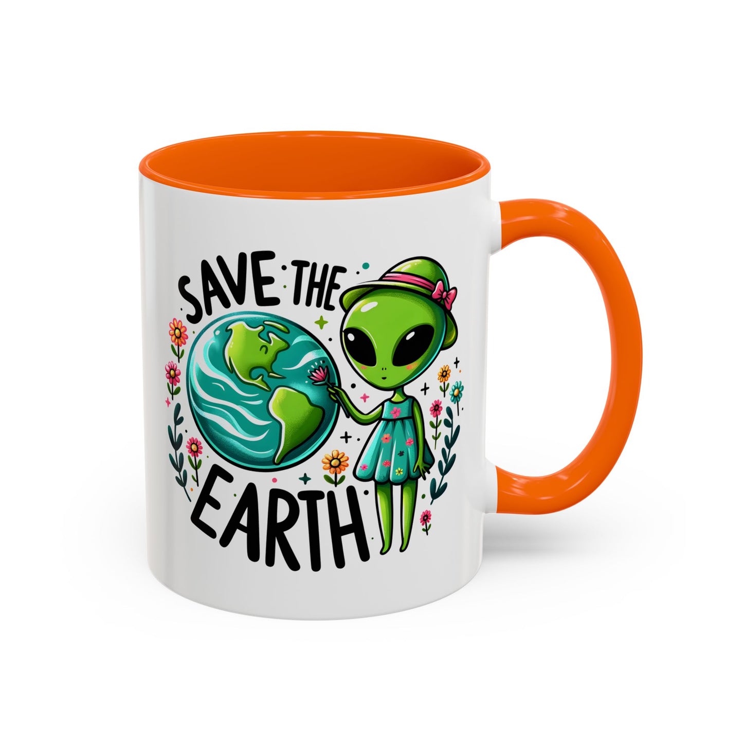 Alien Mug - Save The Earth