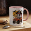 Halloween Mug - Driving Skeleton Pirate