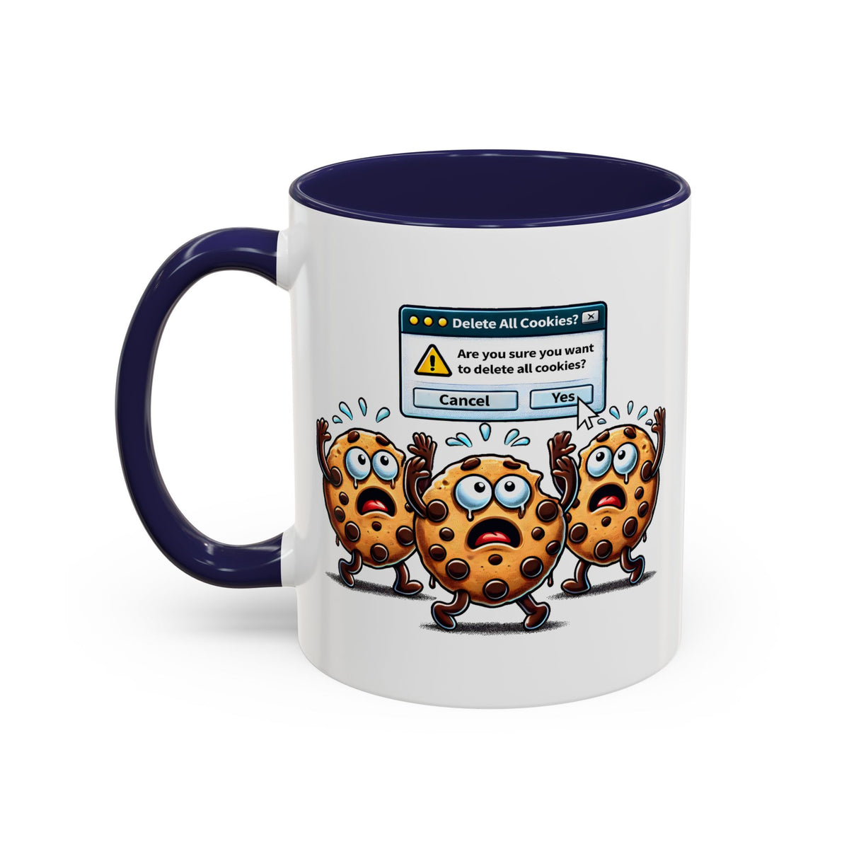 Humor Mug - Delete All Cookies