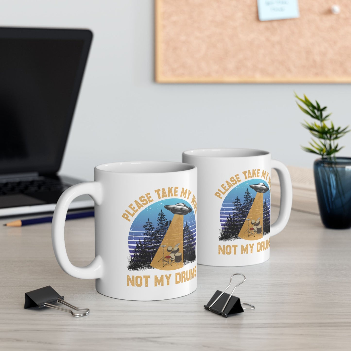 Alien Mug - Please Take My Wife