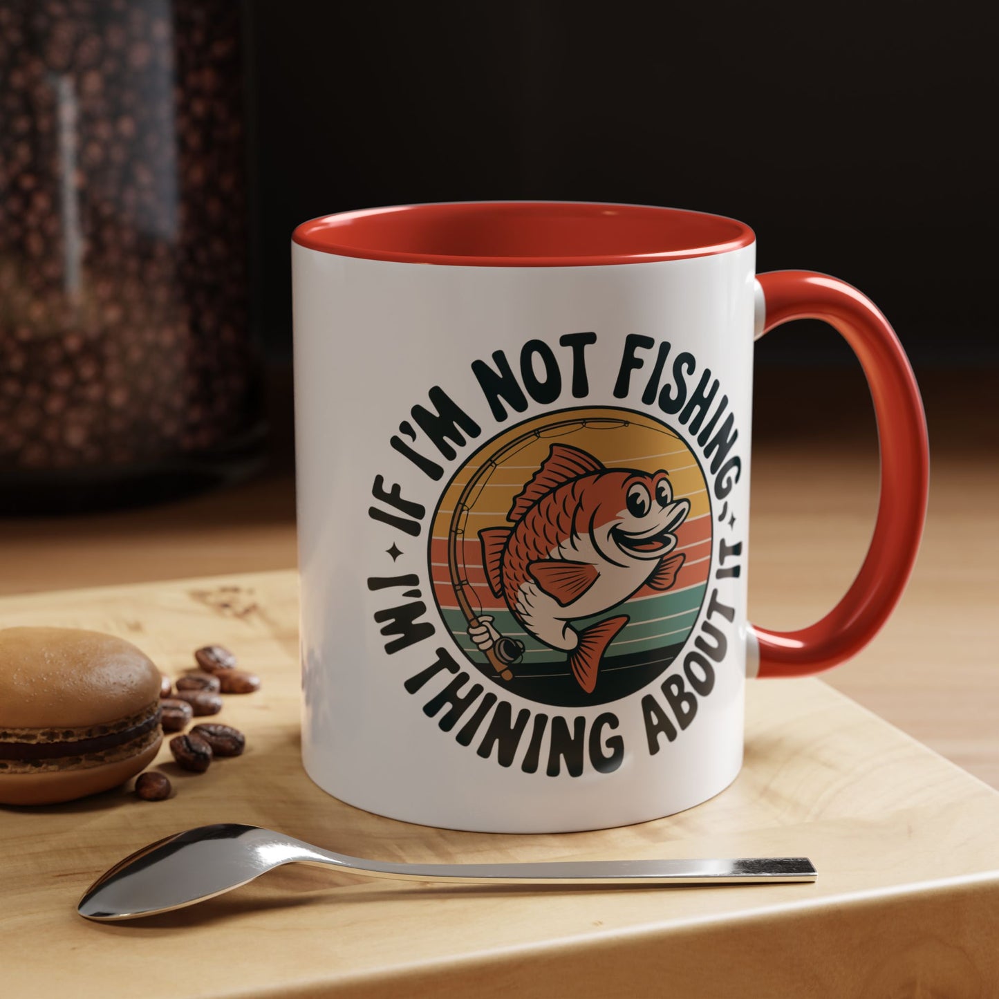 Adventure Mug - If I'm Not Fishing