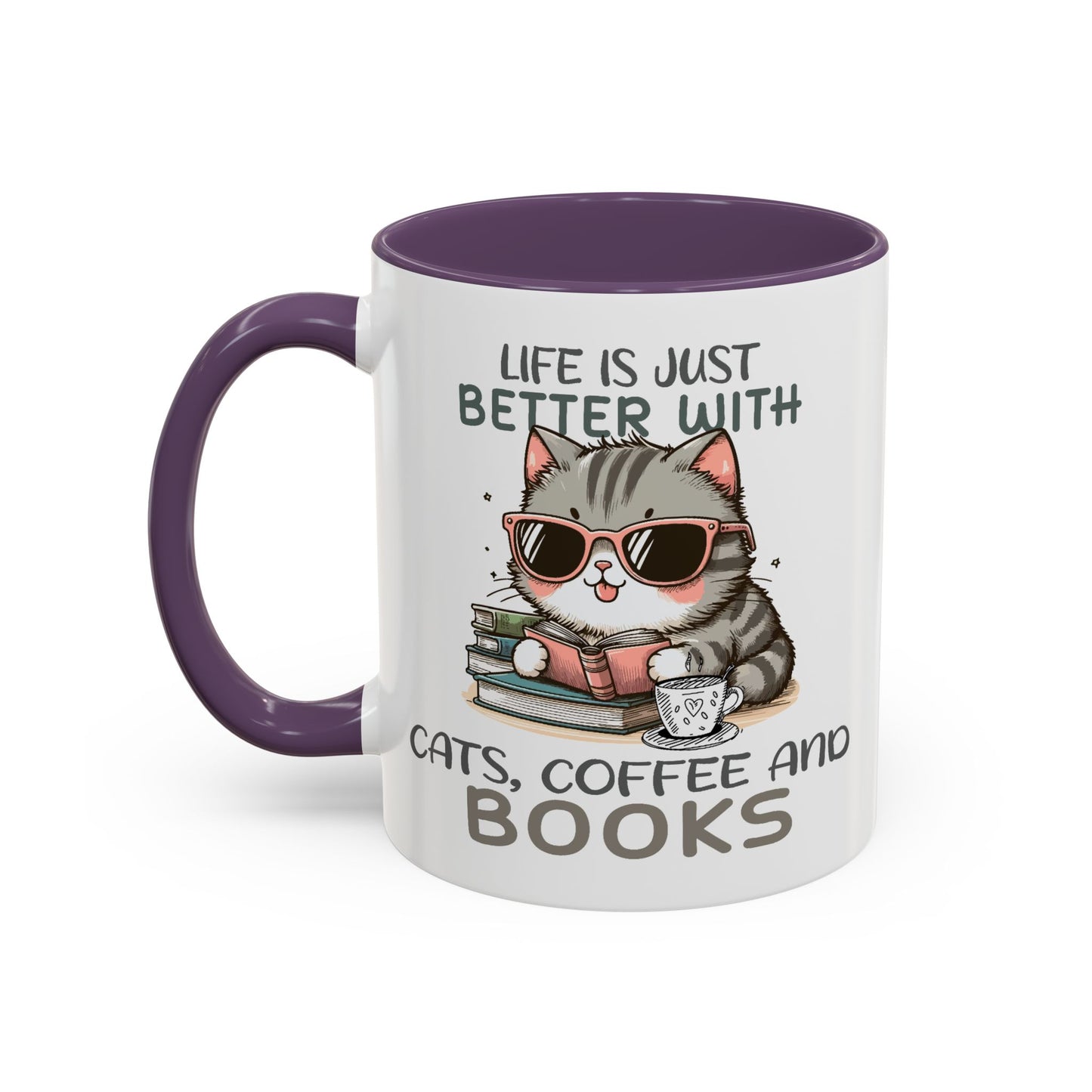 Animal Mug - Life Is Just Better