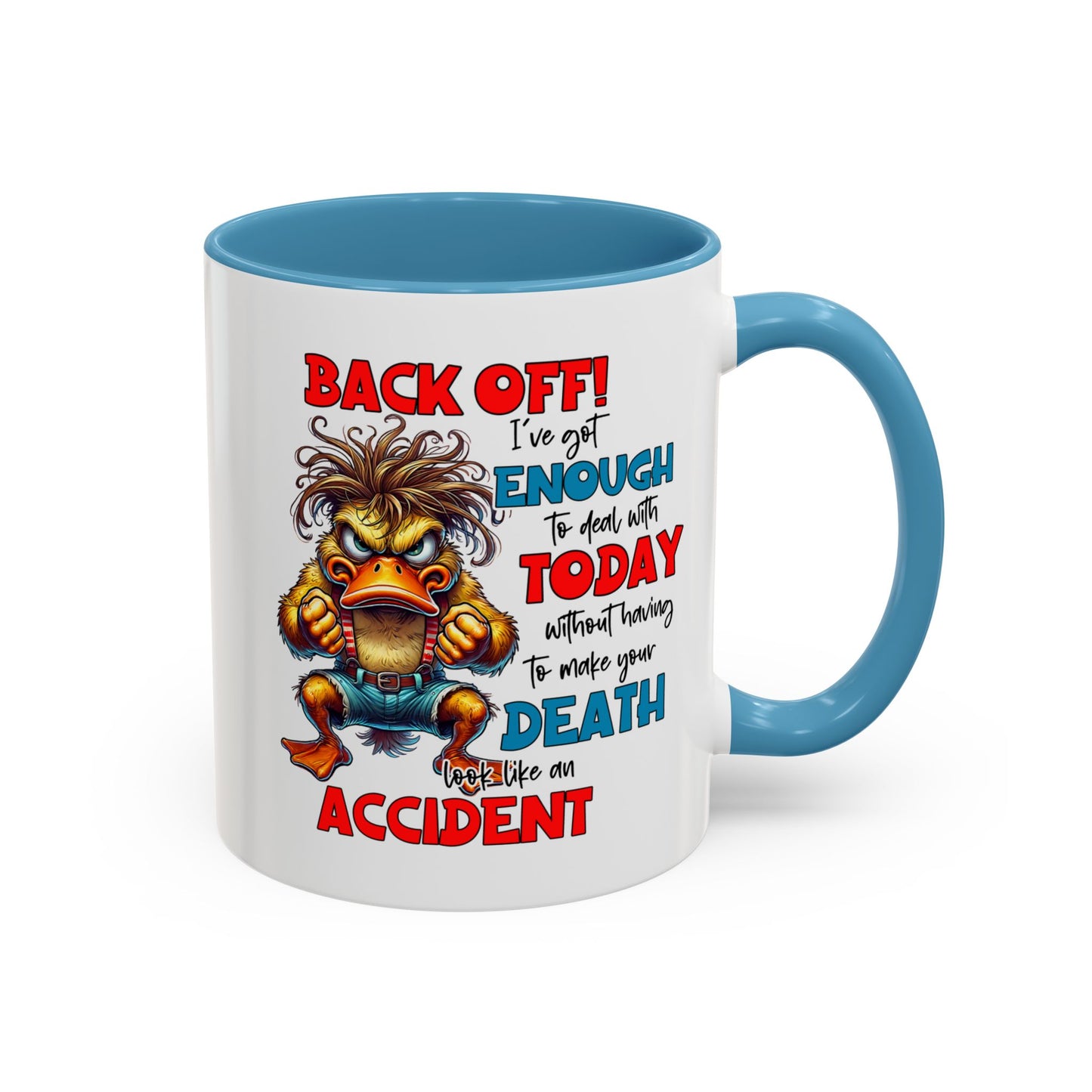 Office Mug - Back Off
