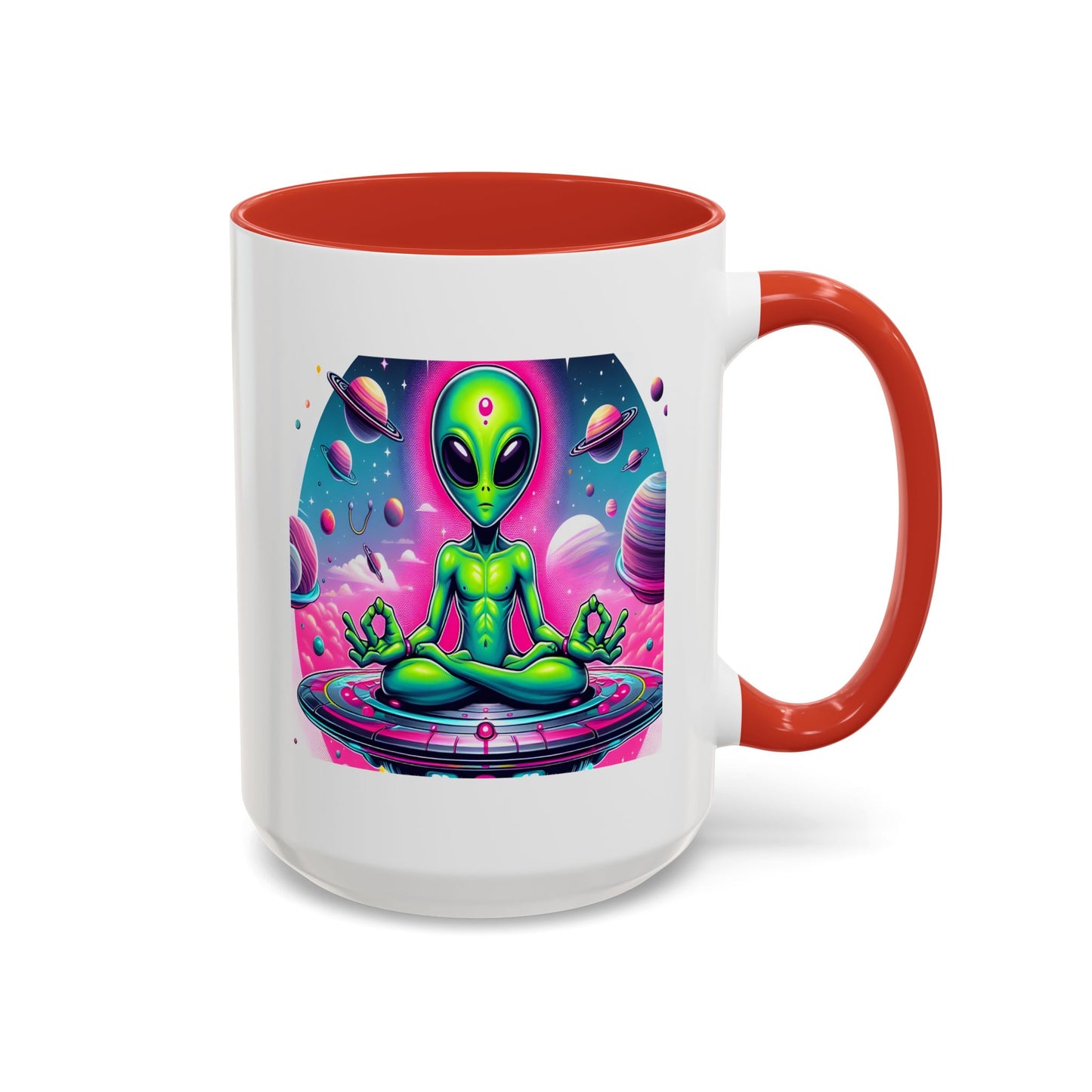 Alien Mug - Zen Alien