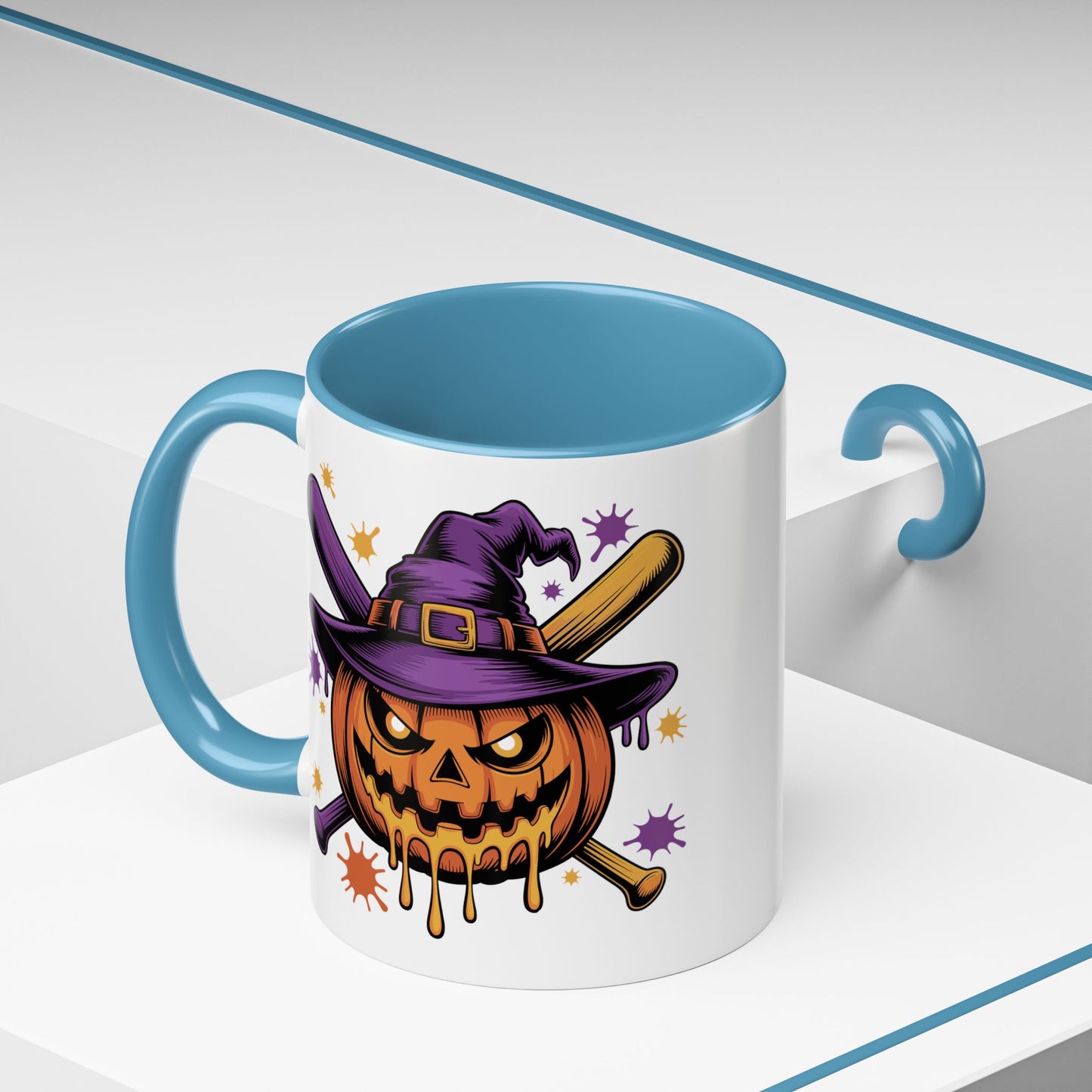 Halloween Mug - Scary Pumpkin