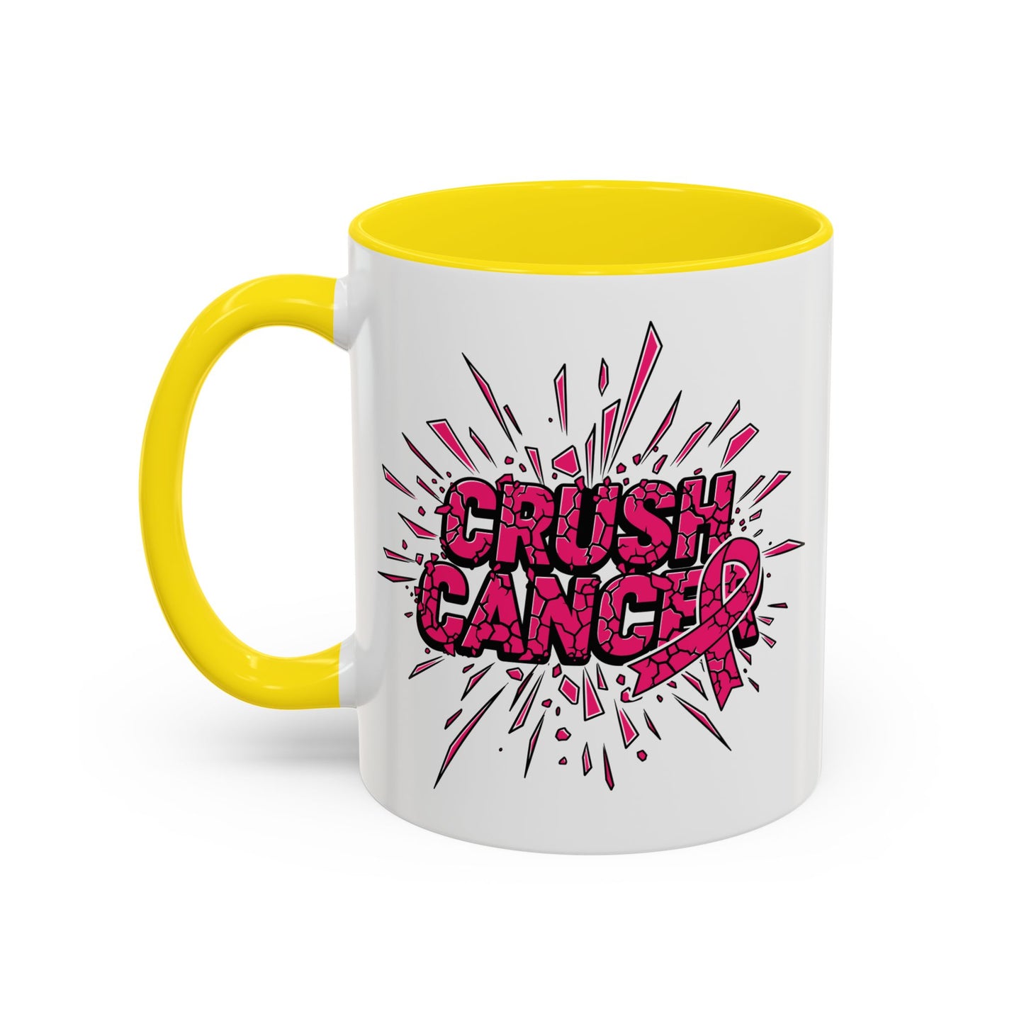 Support Mug - Crush Cancer