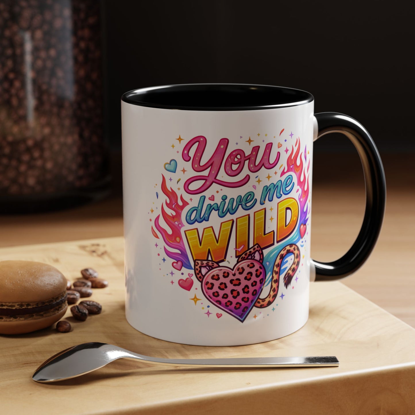 Anniversary Mug - You Drive Me Wild