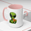Alien Mug - Alien Pizza