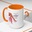 Humor Mug - Closing Deals in High Heels