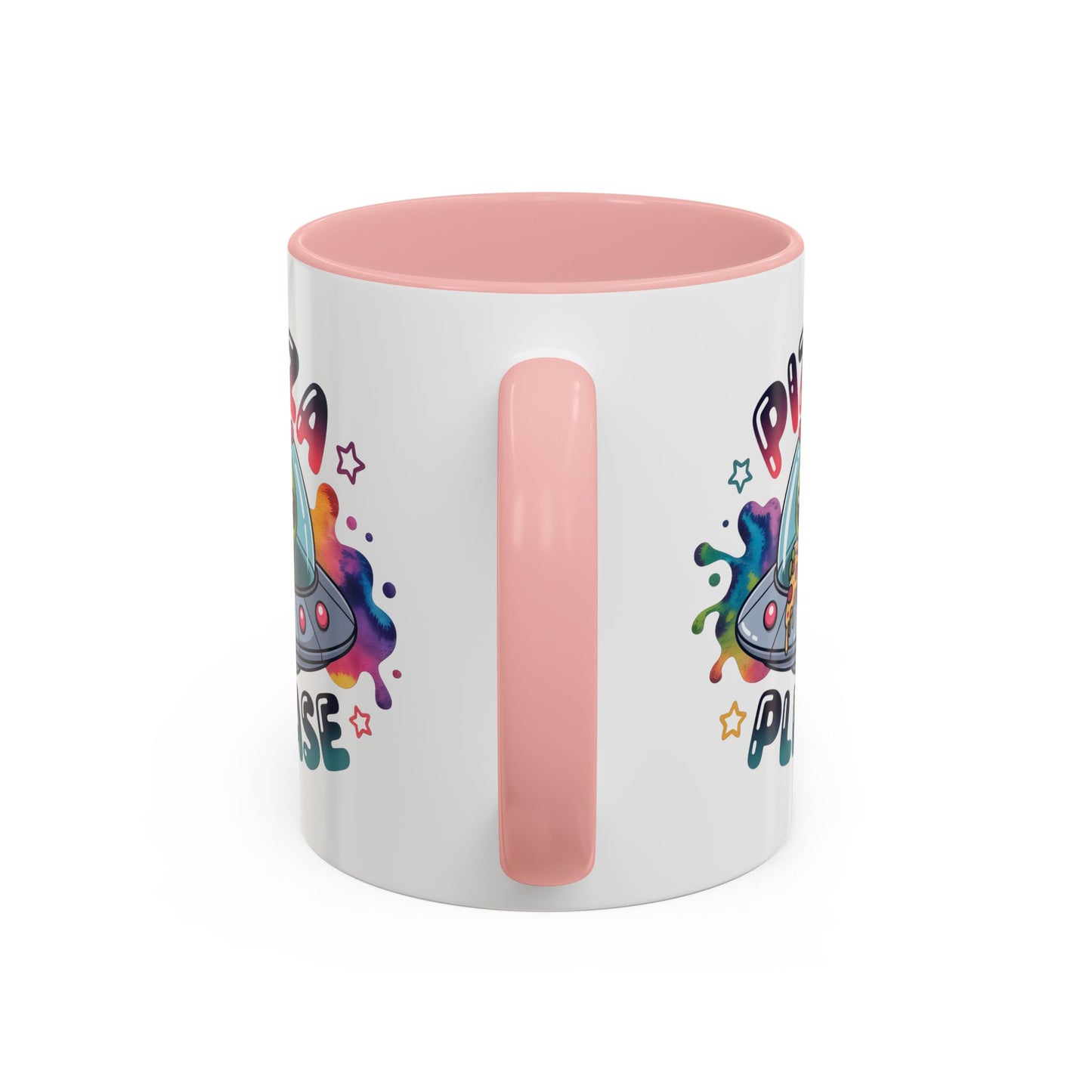 Alien Mug - Pizza Please