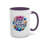 Wellness Mug - Love More Worry Less Circle