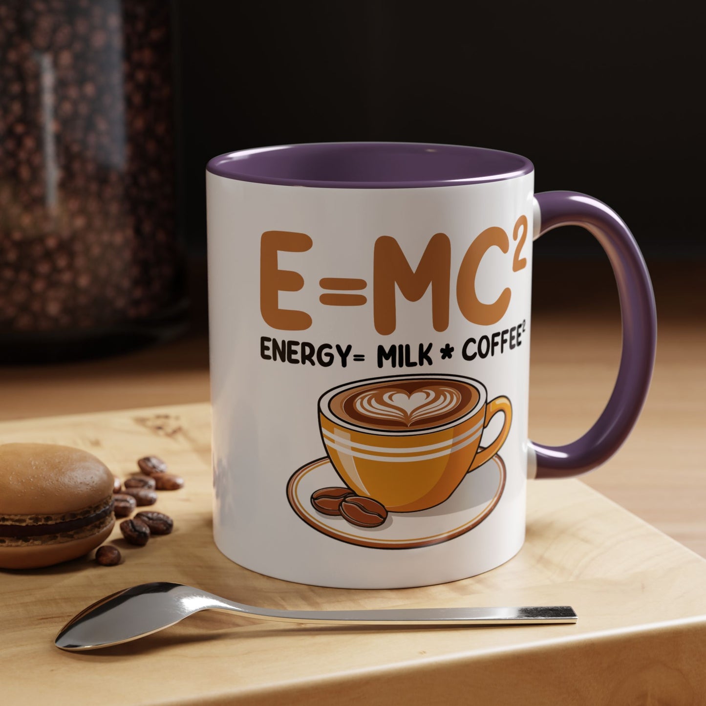 Office Mug - E=MC2