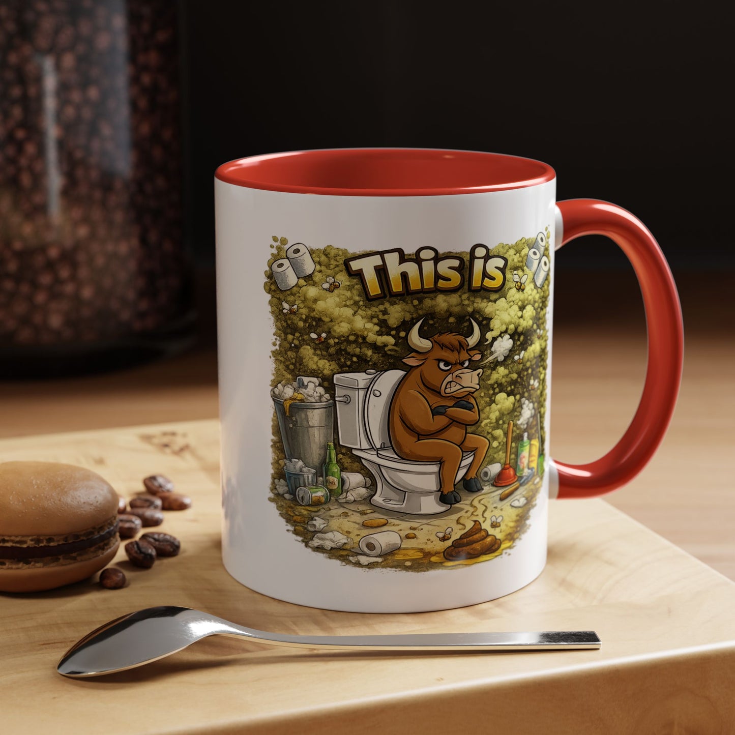 Humor Mug - Today is Slap An Idiot Day