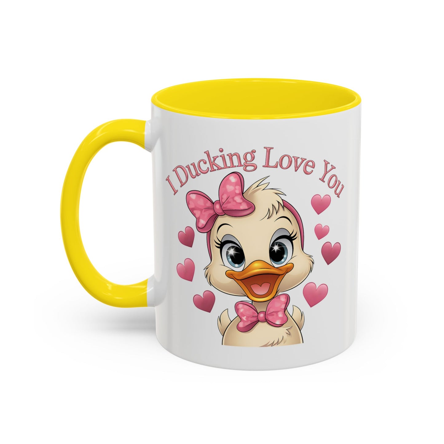 Valentine's Day Mug - I Ducking Love You