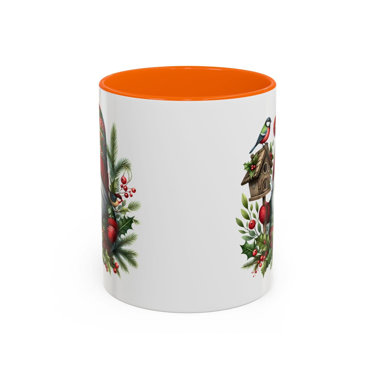 Christmas Mug - Red and Green Gnome