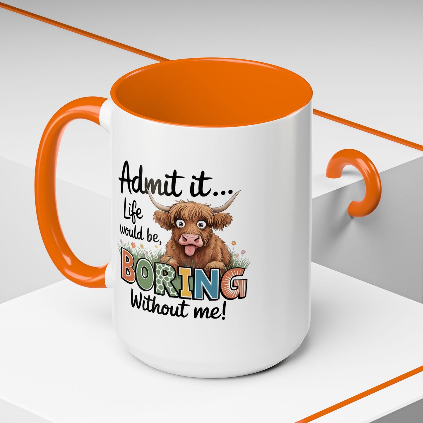 Anniversary Mug - Admit It