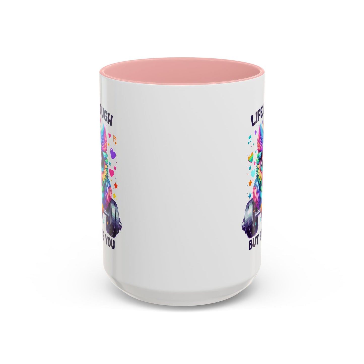Wellness Mug - Life Is Tough Owl