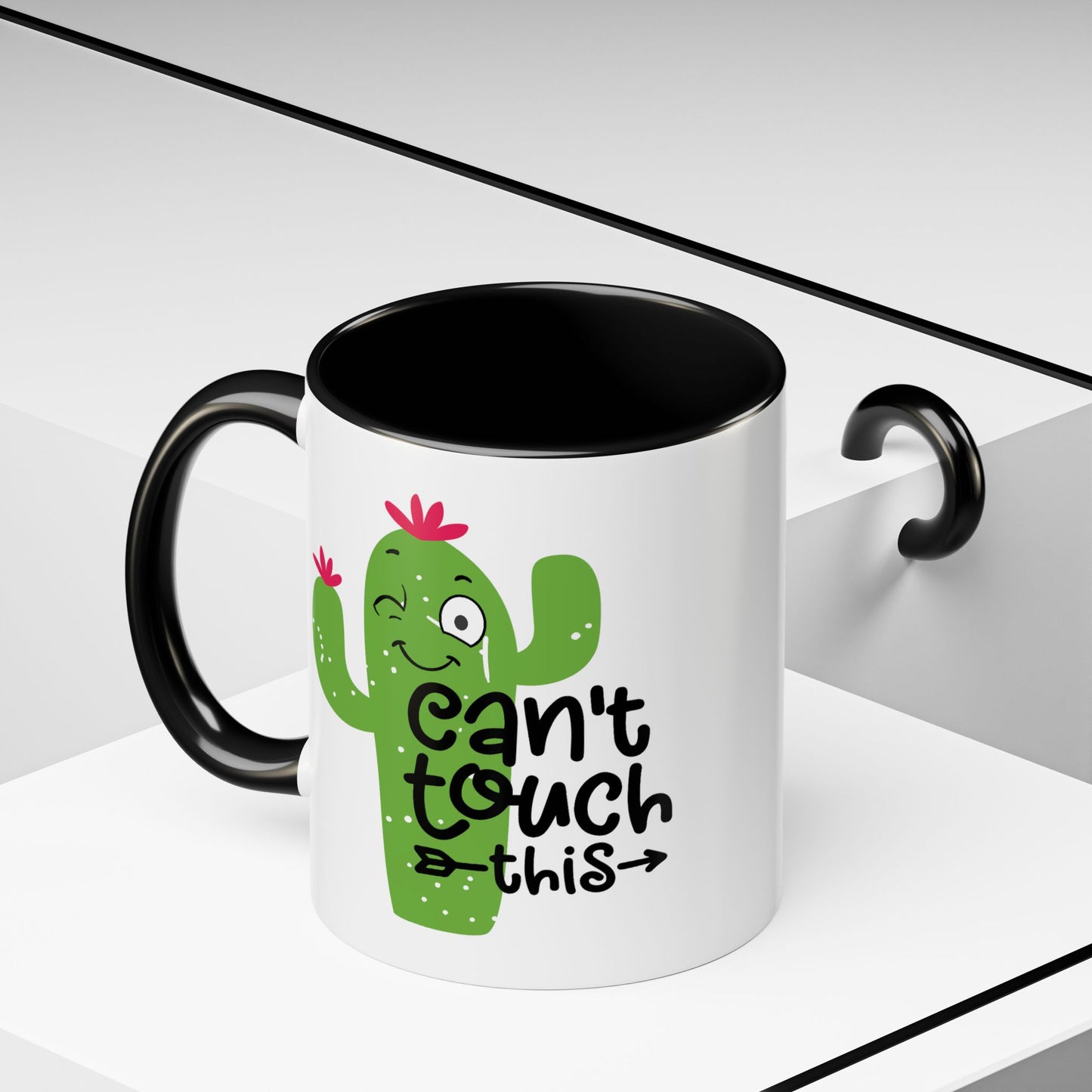 Humor Mug - Can't Touch This