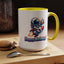 Birthday Mug - Astronaut Rocket