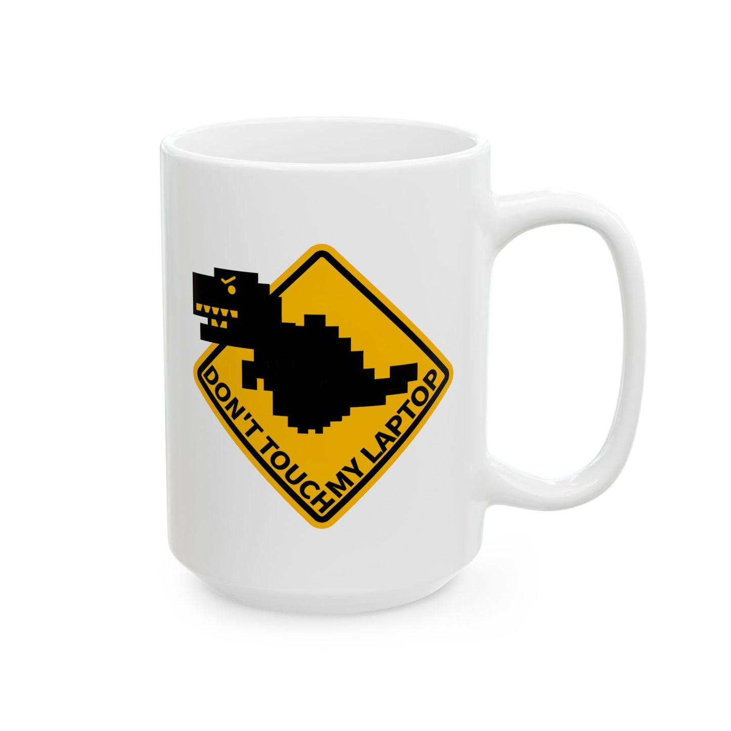 Office Mug - Don't Touch My Laptop