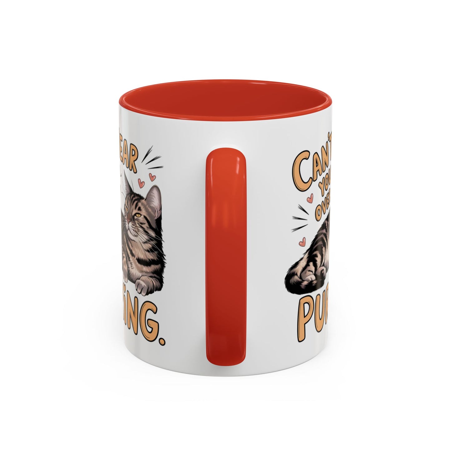 Animal Mug - Can't Hear You Over My Purring